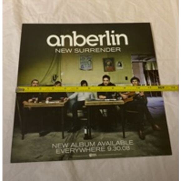 Anberlin New Surrender Music Band Prom Poster - Picture 3 of 4